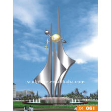 nautical sail fountain sculpture